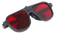 Laserbrille für rote Rotationslaser, Linienlaser und...